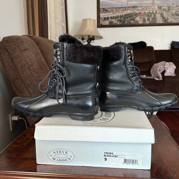 Steve Madden Troopa boots - Picture 4 of 8